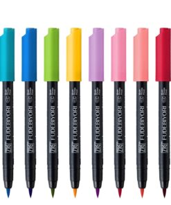 Kuretake ZIG FUDEBIYORI 吳竹筆日和毛筆