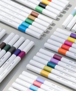 UNI 三菱 Emott 水性筆 5色套裝