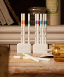 Alternative view of UNI 三菱 Emott 水性筆 5色套裝