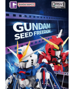 QMSV MINI - 機動戰士高達 GUNDAM SEED FREEDOM