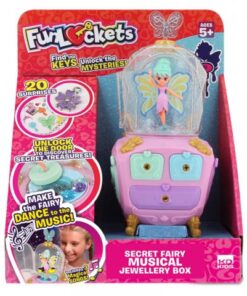 神秘驚喜小盒子-神秘仙子音樂尋物寶盒