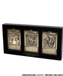 遊戲王25周年三幻神浮雕套裝