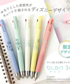 Zebra bLen 3C X Winnie the Pooh 小熊維尼 0.5mm 3色原子筆 (限定)