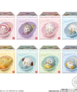 Bandai Sanrio Characters Baby Friends 食玩