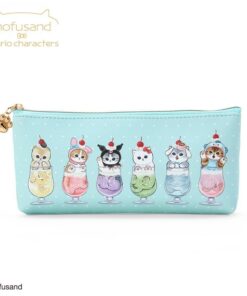 mofusand x Sanrio Characters 筆袋 (Cream Soda/ Stuffed Toys)