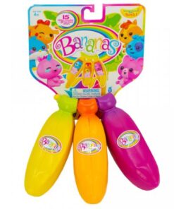 Bananas - 一梳蕉3件裝