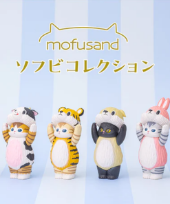mofusand動物主題限定Figure公仔盲盒