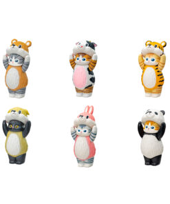 Alternative view of mofusand動物主題限定Figure公仔盲盒