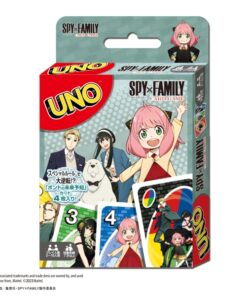 日版 UNO - SPY×FAMILY間諜家家酒