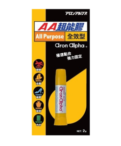 Aron Alpha AA超能膠 - 全效型 (黃色) 2g