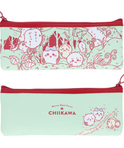 Bandai Sun-Star Chiikawa 筆袋 (森林)