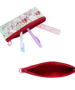 Alternative view of Bandai Sun-Star Chiikawa 筆袋 (森林)