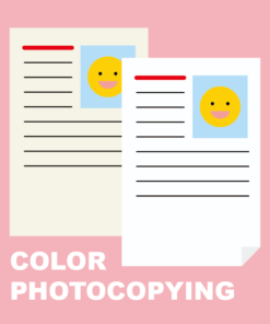 彩色影印 Color Photocopying