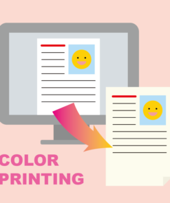 彩色列印 Color Printing