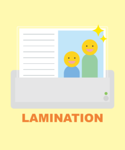 過膠 Lamination