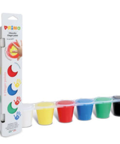 Primo 手指畫6色套裝