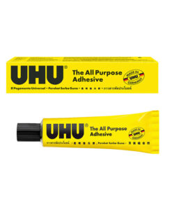 德國 UHU 透明強力膠．多功能膠水 (35ml)