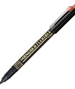 ZIG Mangaka 漫畫專用水性筆系列(褐色)