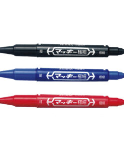 Zebra 斑馬牌 Ex-Mckee 小嘜奇兩頭油性筆 (MO-120)