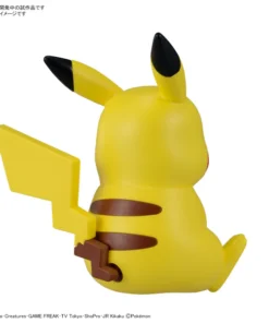 Alternative view of BANDAI Pokemon 寶可夢組裝模型系列 PLAMO COLLETION QUICK!! 16 Pikachu (安坐姿勢)