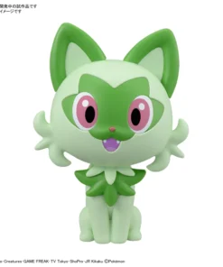 BANDAI Pokemon 寶可夢組裝模型系列 PLAMO COLLETION QUICK!! 18 新葉喵