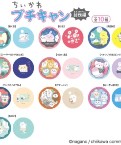 Alternative view of Bandai Namco Chiikawa 糖果罐食玩 - 討伐編