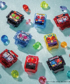 Alternative view of BANDAI DX傳說幪面超人菓子獸透明色版01