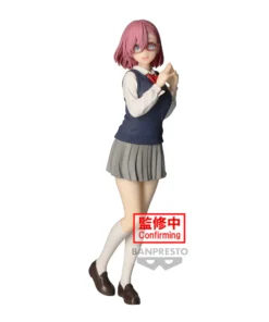 BANPRESTO GLITTER&GLAMOURS 2.5次元的誘惑 天乃理理沙 制服ver.