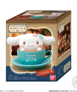 Bandai Sanrio Sanrio 角色立體拉花咖啡造型擺設食玩
