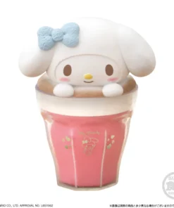 Alternative view of Bandai Sanrio Sanrio 角色立體拉花咖啡造型擺設食玩