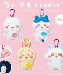 EIKOH Chiikawa 公仔散銀包匙扣掛飾