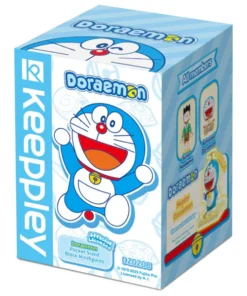 QMAN - Keeppley 多啦A夢口袋積木人盲盒