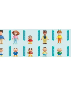 Alternative view of QMAN - Keeppley 蠟筆小新口袋積木人盲盒