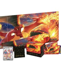 Alternative view of Pokemon集換式卡牌遊戲 頂級收藏箱 - 噴火龍