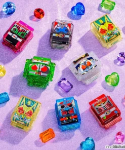 Alternative view of BANDAI DX傳說幪面超人菓子獸透明色版02