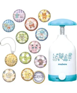 Bandai Pokemon(帕底亞地區)襟章機