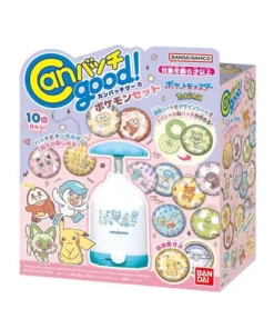 Alternative view of Bandai Pokemon（帕底亞地區）襟章機