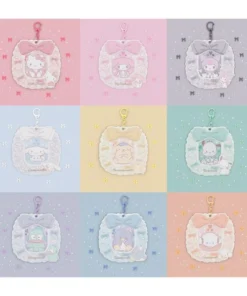 Bandai Sanrio 角色 卡套掛飾食玩