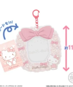 Alternative view of Bandai Sanrio 角色 卡套掛飾食玩