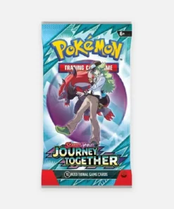 Alternative view of Pokemon TCG 英文版 SV9 SCARLET & VIOLET: Journey Together Booster Box (18 Pack)