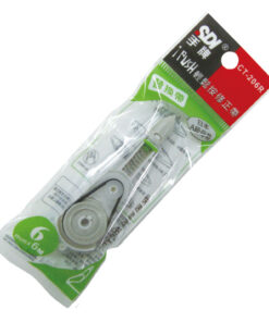 SDI i-PUSH輕鬆按塗改帶替芯（CT-206R - 6mm x 6M)