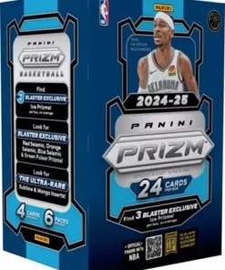 2024-25 Panini Prizm Basketball Blaster Box