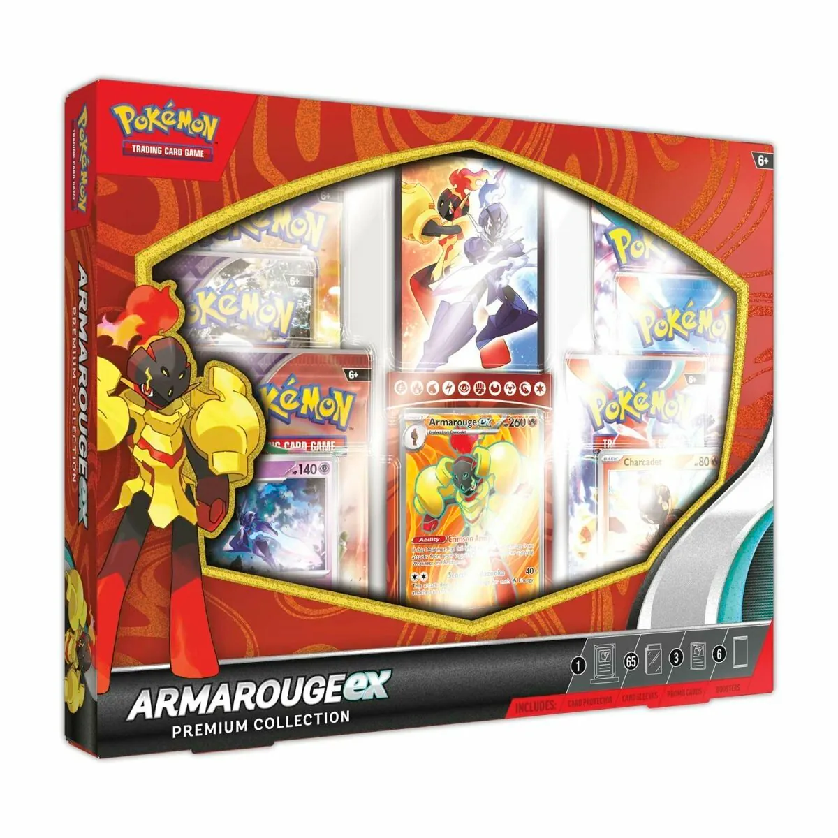 Pokemon TCG 美版 Armarouge ex Premium Collection