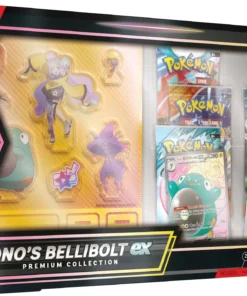 Pokemon TCG 美版 Iono’s Bellibolt ex Premium Collection