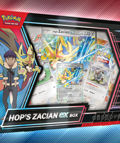 Pokemon TCG 英文版 Hop’s Zacian ex Box