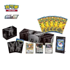 Pokemon集換式卡牌遊戲 繁中版 25週年頂級收藏箱 月亮伊布