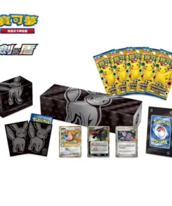 Pokemon集換式卡牌遊戲 繁中版 25週年頂級收藏箱 月亮伊布