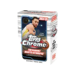 2024-25 Topps Chrome Basketball Value Box