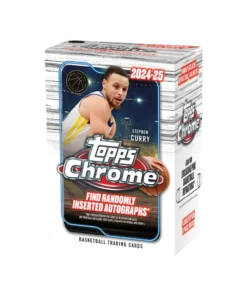 2024-25 Topps Chrome Basketball Value Box