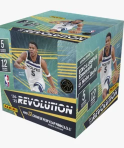 2024-25 Panini Revolution Basketball Chinese New Year Box